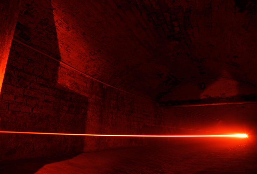 laser installation 2008 Herne (Germany)