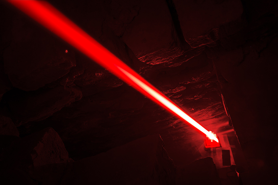 laser installation 2017 Berlin(Germany)