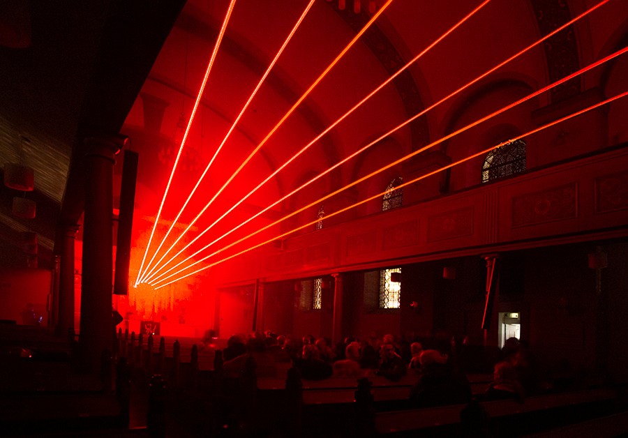 Apokalypse, exhibition Marktkirche Essen (Germany)