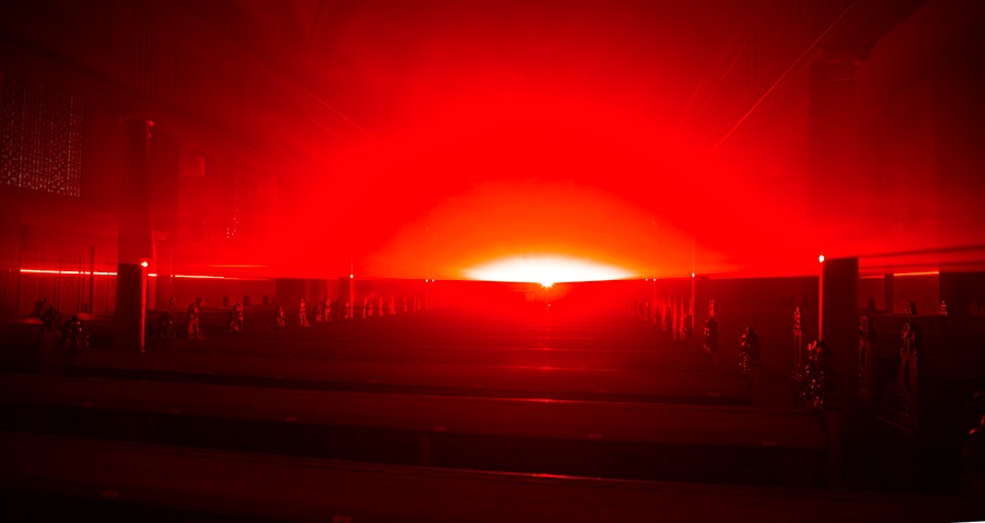 Apokalypse, exhibition Marktkirche Essen (Germany)