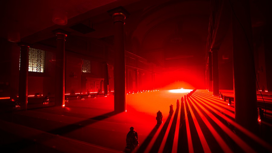 Apokalypse, exhibition Marktkirche Essen (Germany)