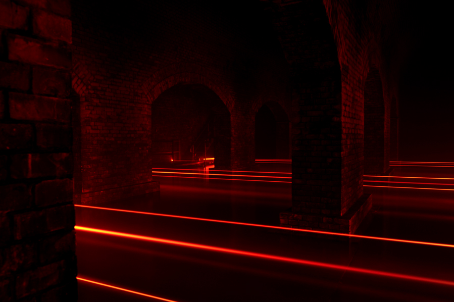 laser installation 2010 Darmstadt (Germany)