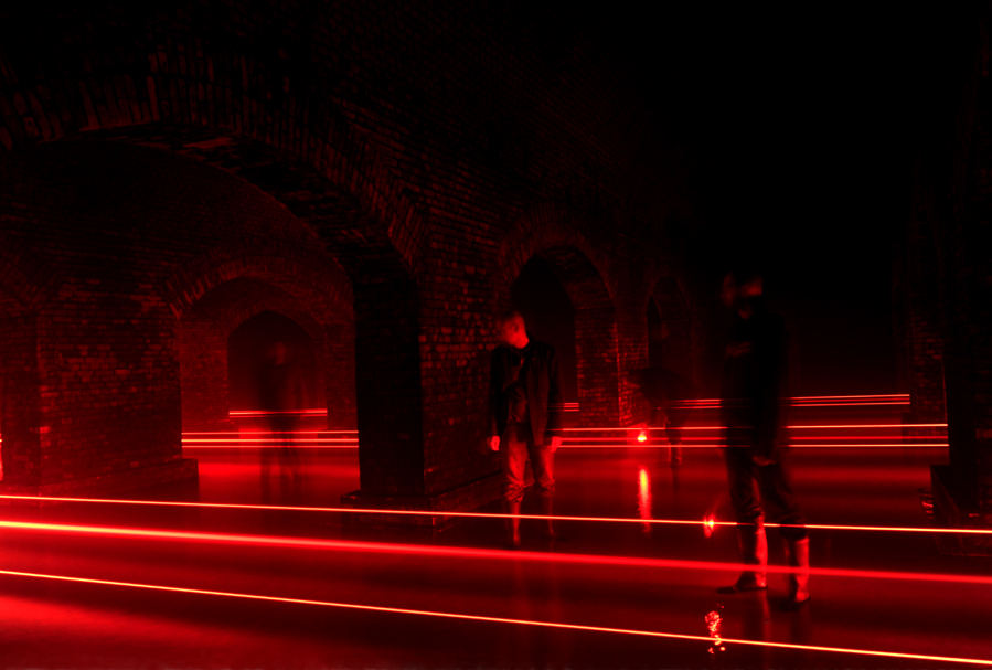 laser installation 2010 Darmstadt (Germany)