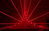 LIGHTWAVE, Ausstellung im Kunstmuseum Gelsenkirchen im Rahmen der Goldst&uuml;cke